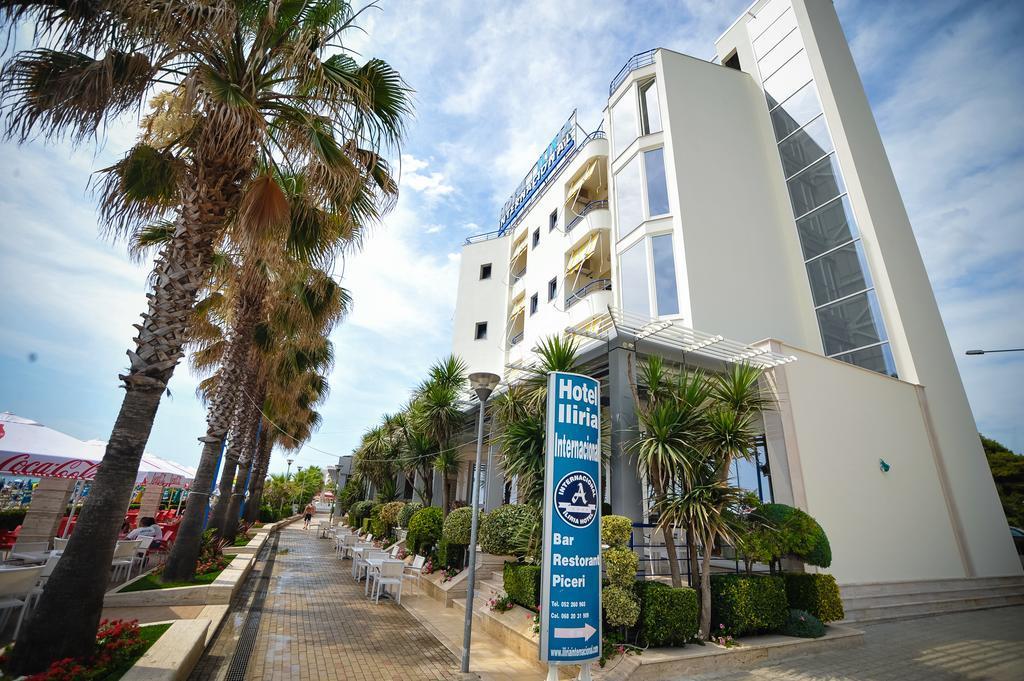 伊利瑞亚国际酒店 Durrës 外观 照片